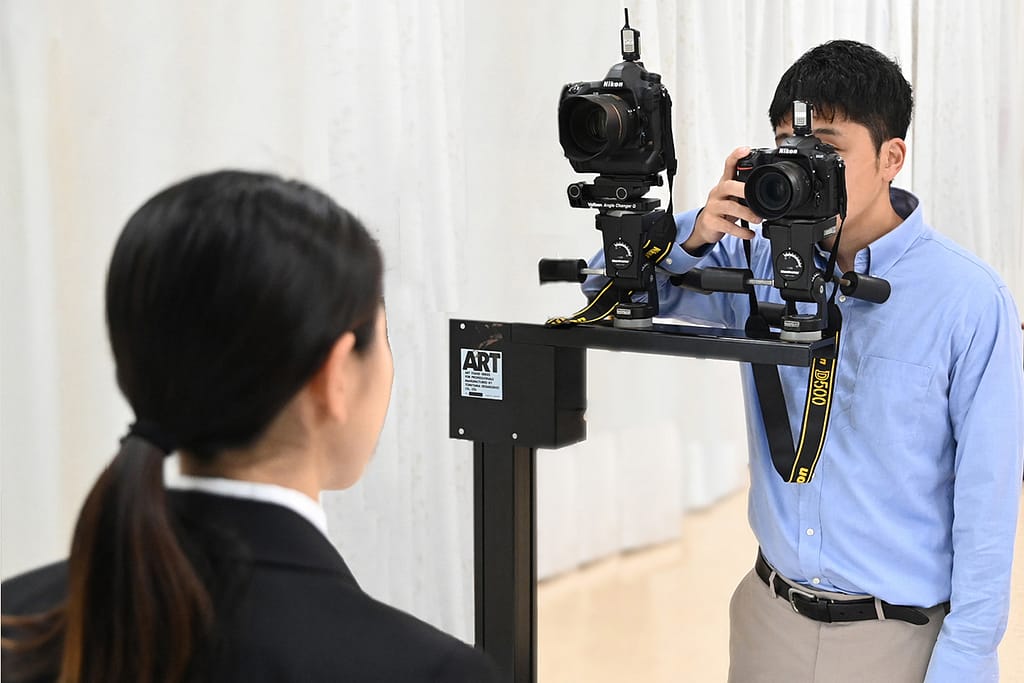 水戸市の写真館で撮影する証明写真｜大林写真館