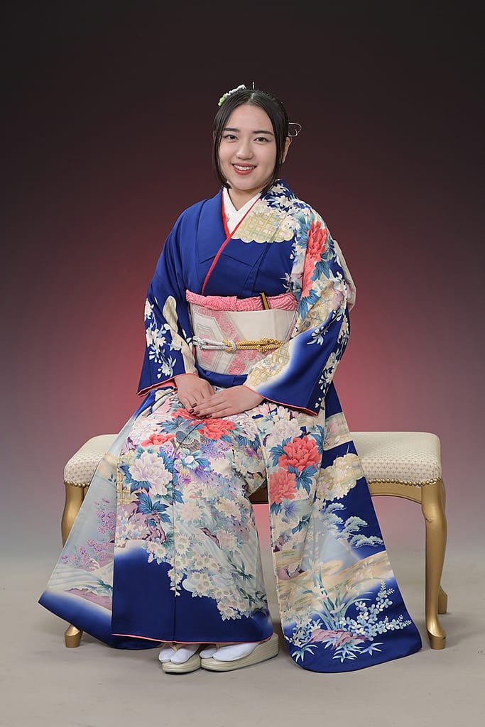 水戸市で撮影した成人式の晴れ姿記念写真|大林写真館