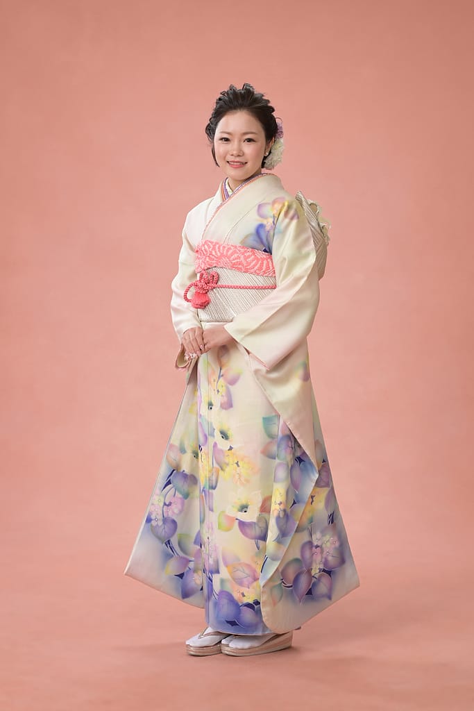 美しい振袖ポートレート写真|水戸市 大林写真館