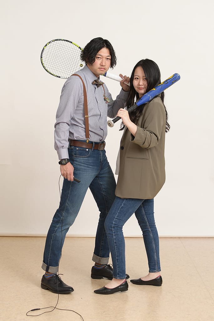 水戸市のセルフ写真館で撮影したカップル写真|大林写真館