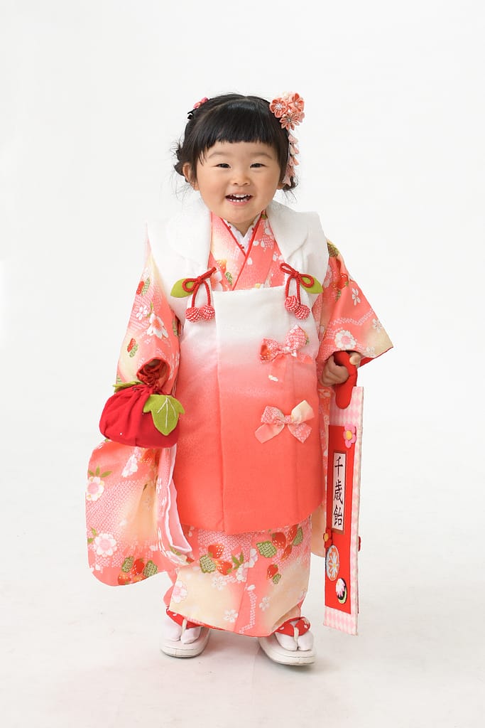 水戸市の写真館で撮影した七五三の記念写真|大林写真館