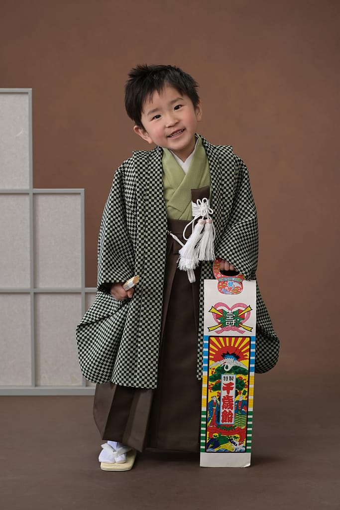 水戸市の写真館で撮影した七五三ポートレート写真|大林写真館