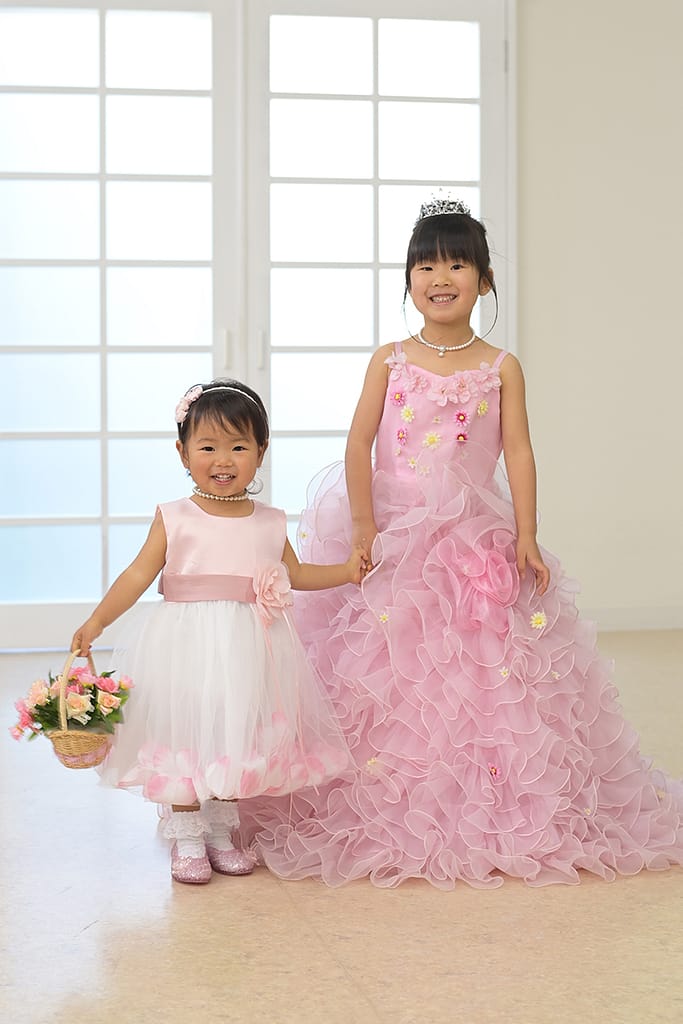 水戸市の写真館スタジオで撮影した七五三写真|大林写真館