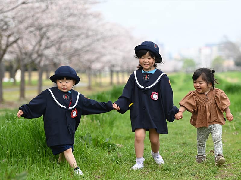 水戸市の大林写真館で撮影した記念日写真